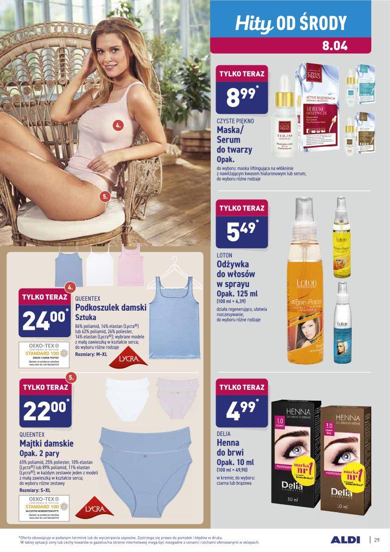 Gazetka promocyjna ALDI str. 29