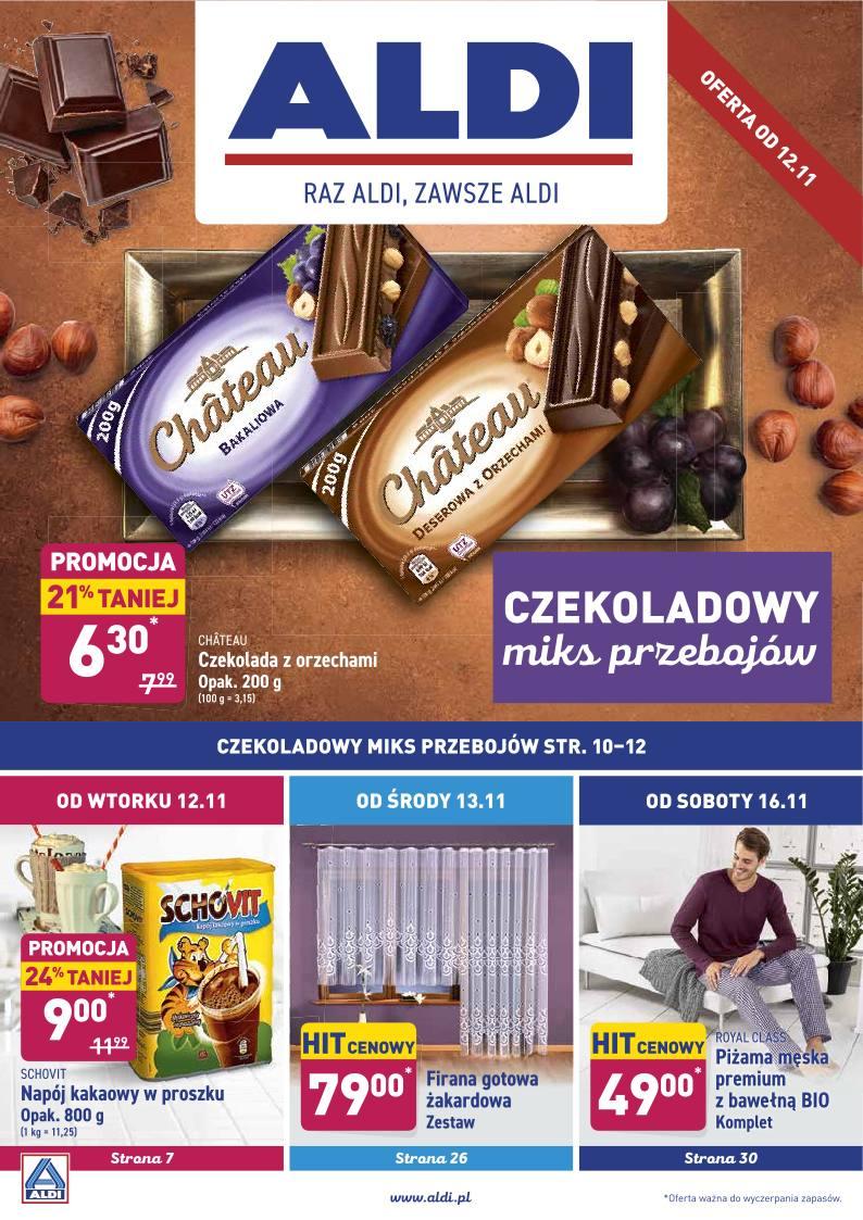 Gazetka promocyjna ALDI str. 1