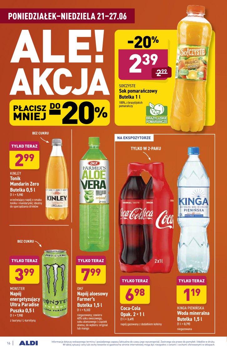 Gazetka promocyjna ALDI str. 16