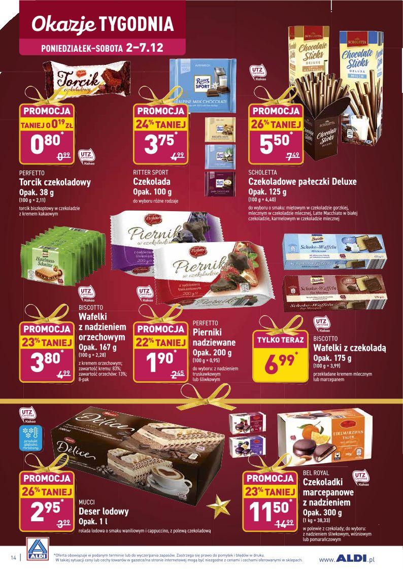 Gazetka promocyjna ALDI str. 14