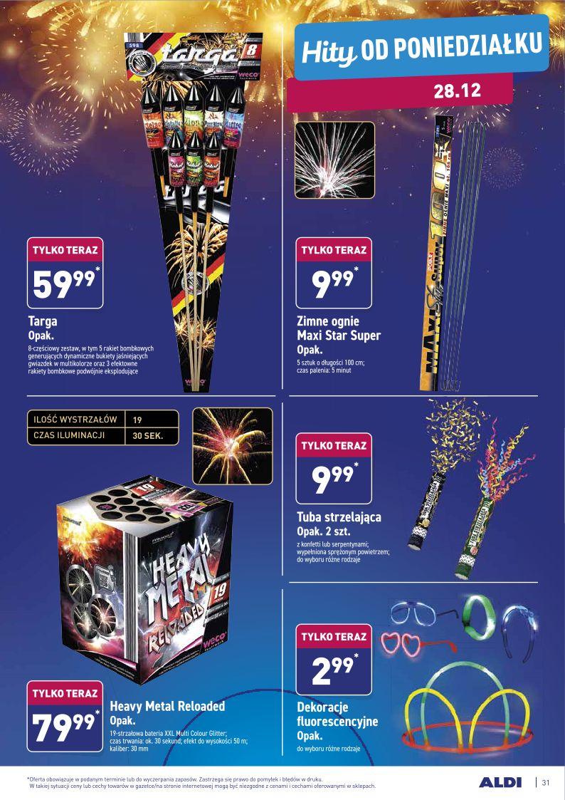 Gazetka promocyjna ALDI str. 31