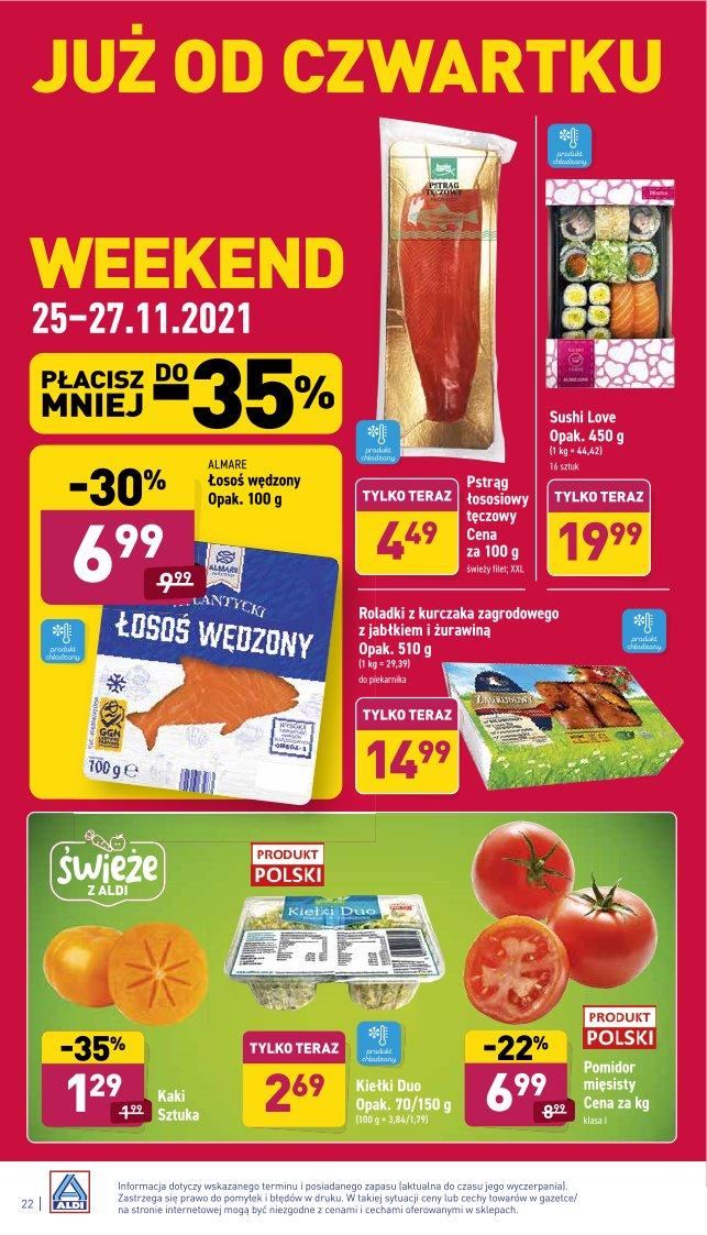Gazetka promocyjna ALDI str. 22