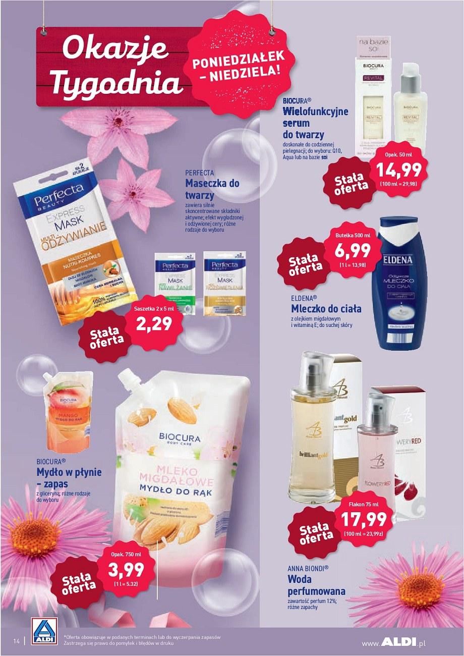 Gazetka promocyjna ALDI str. 14