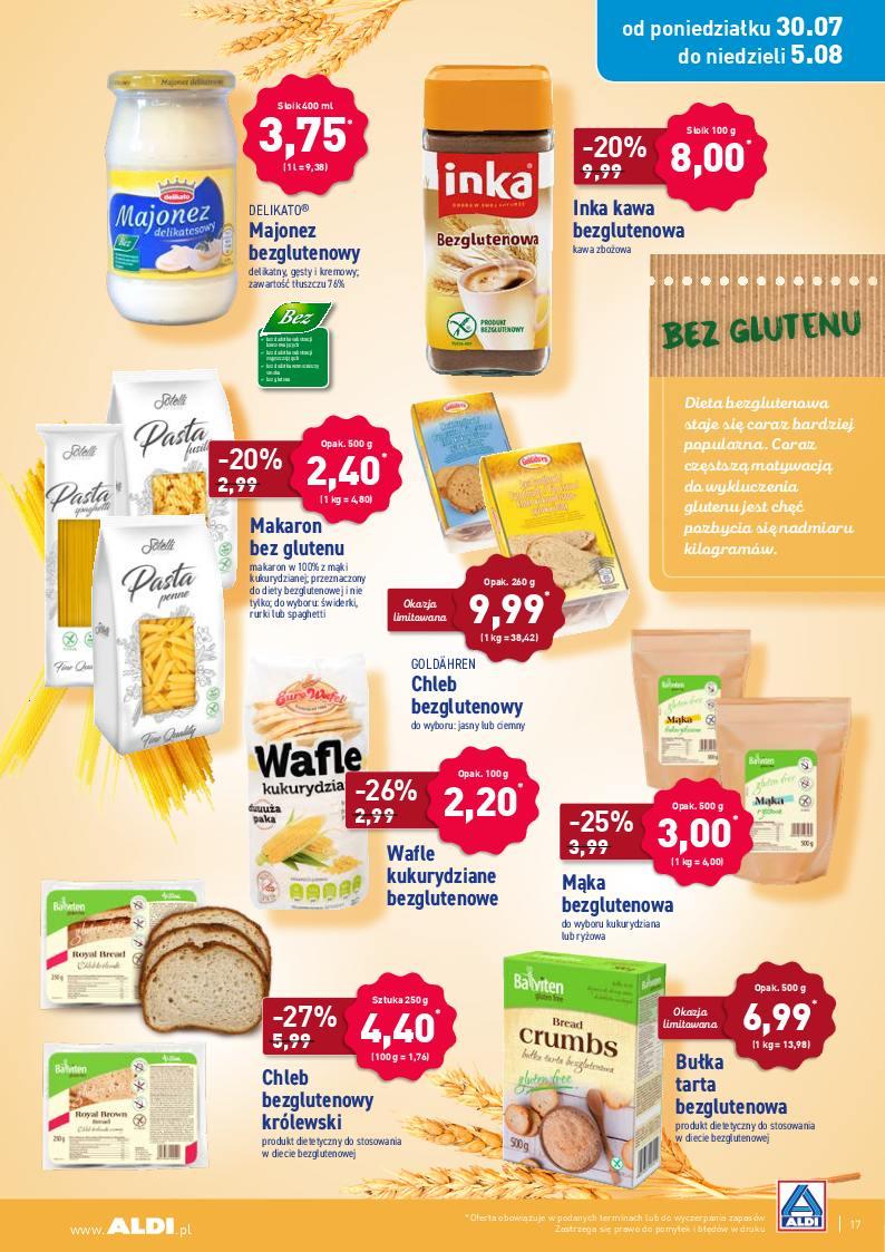 Gazetka promocyjna ALDI str. 17
