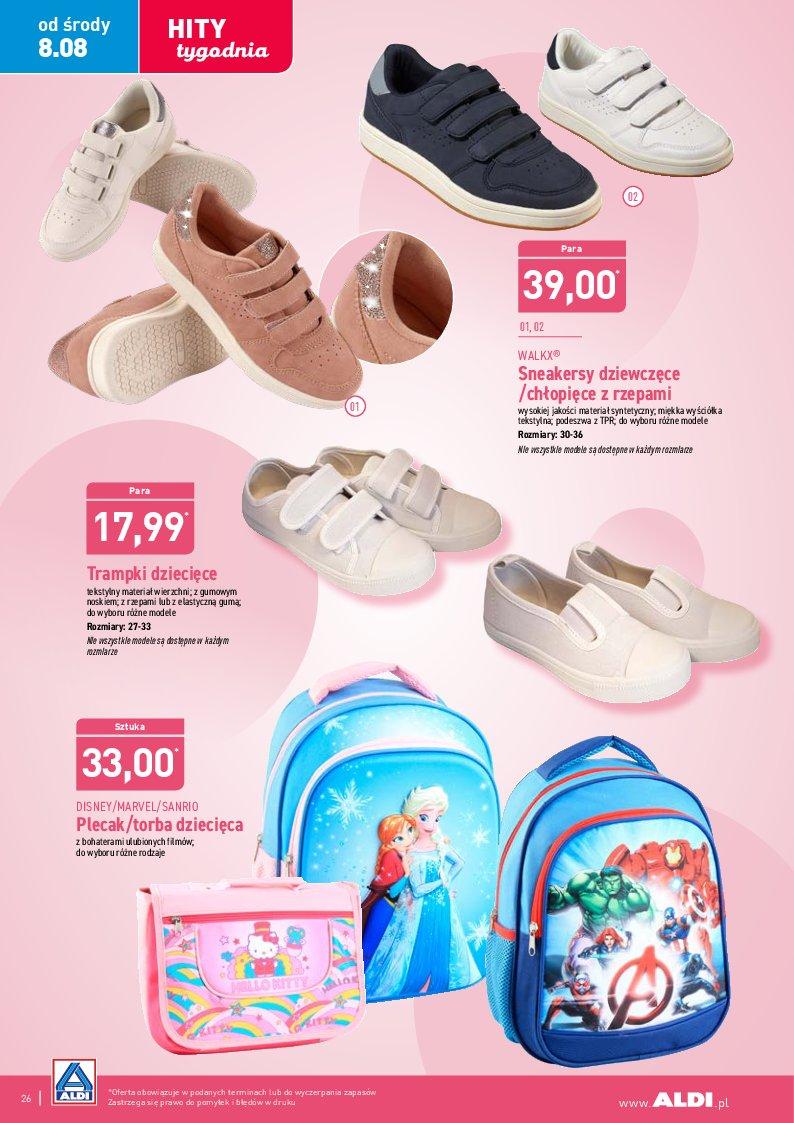 Gazetka promocyjna ALDI str. 26