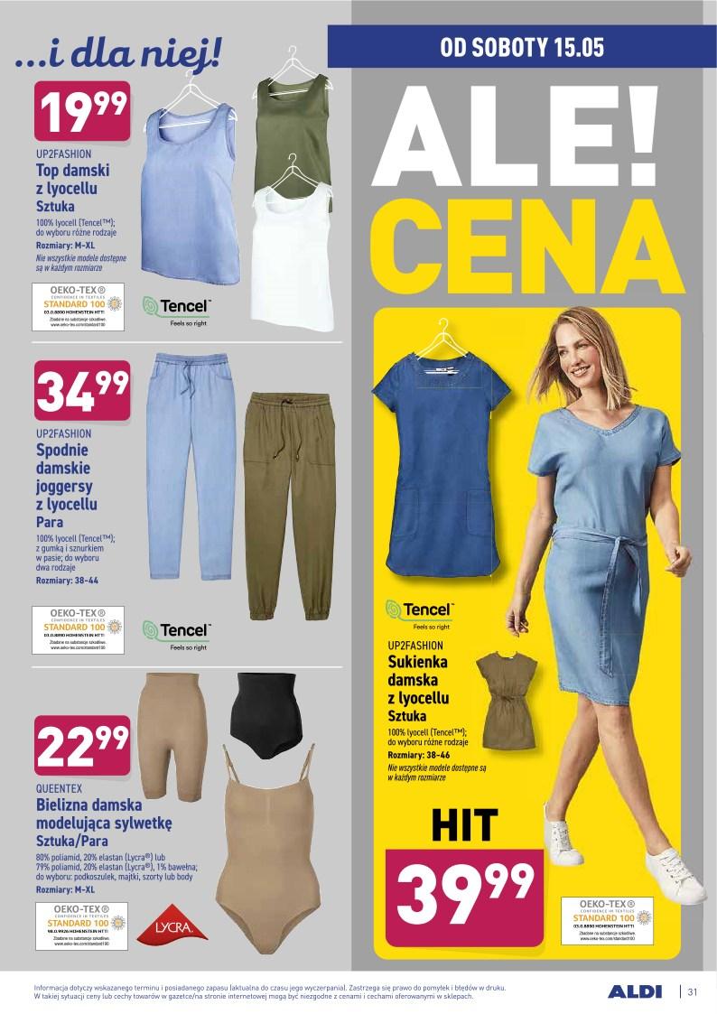 Gazetka promocyjna ALDI str. 31