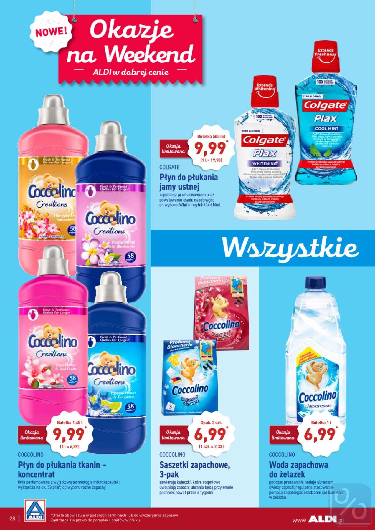 Gazetka promocyjna ALDI str. 28