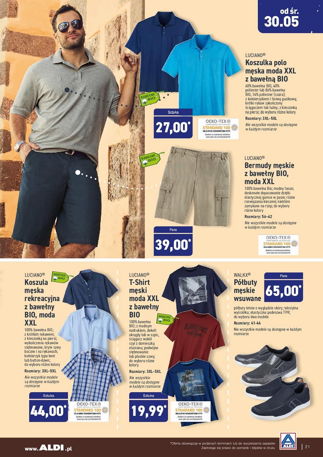 Gazetka promocyjna ALDI str. 21