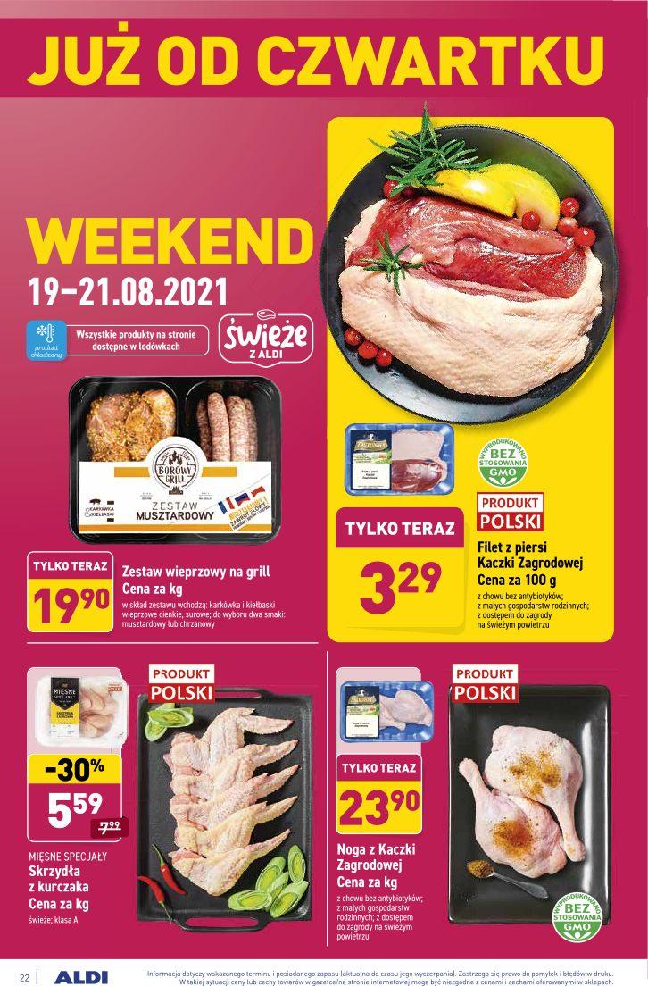 Gazetka promocyjna ALDI str. 22