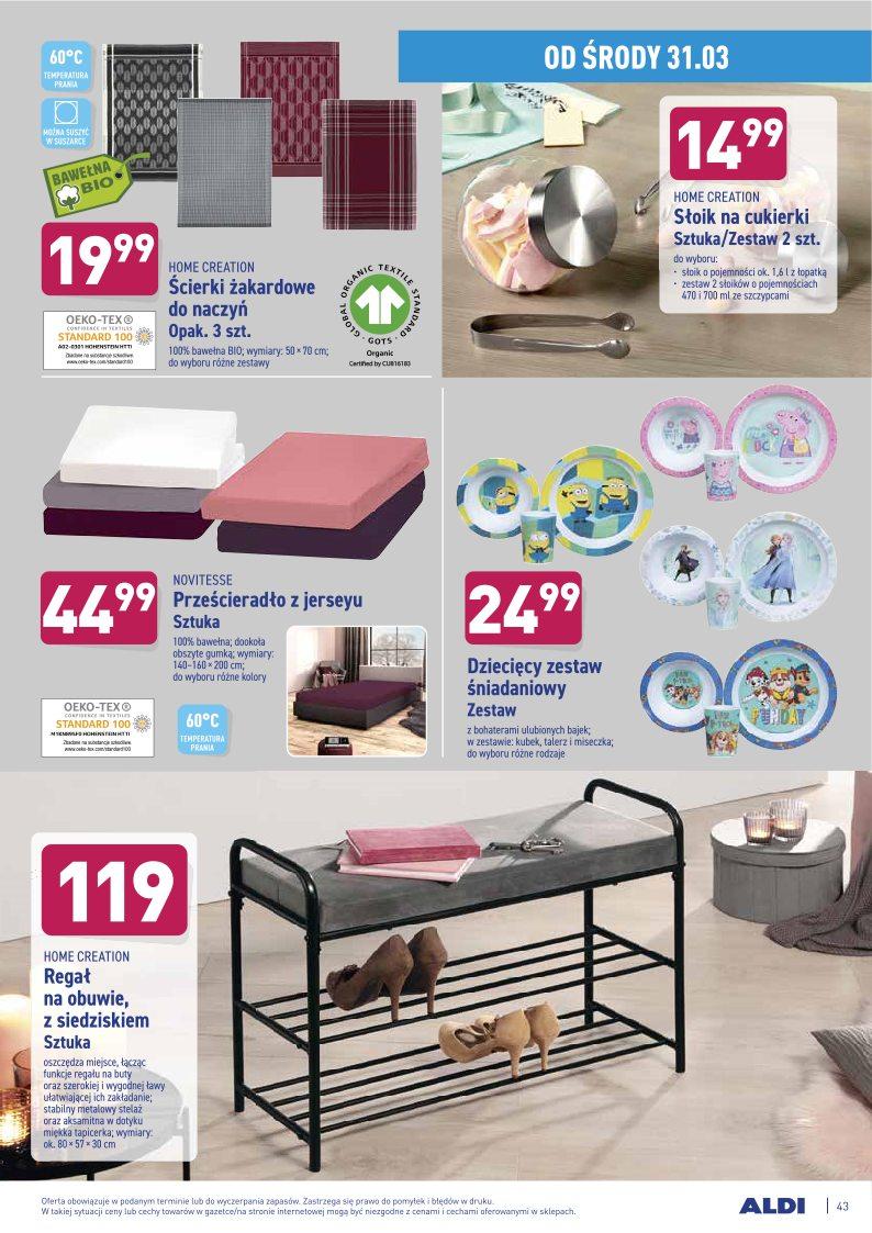 Gazetka promocyjna ALDI str. 43