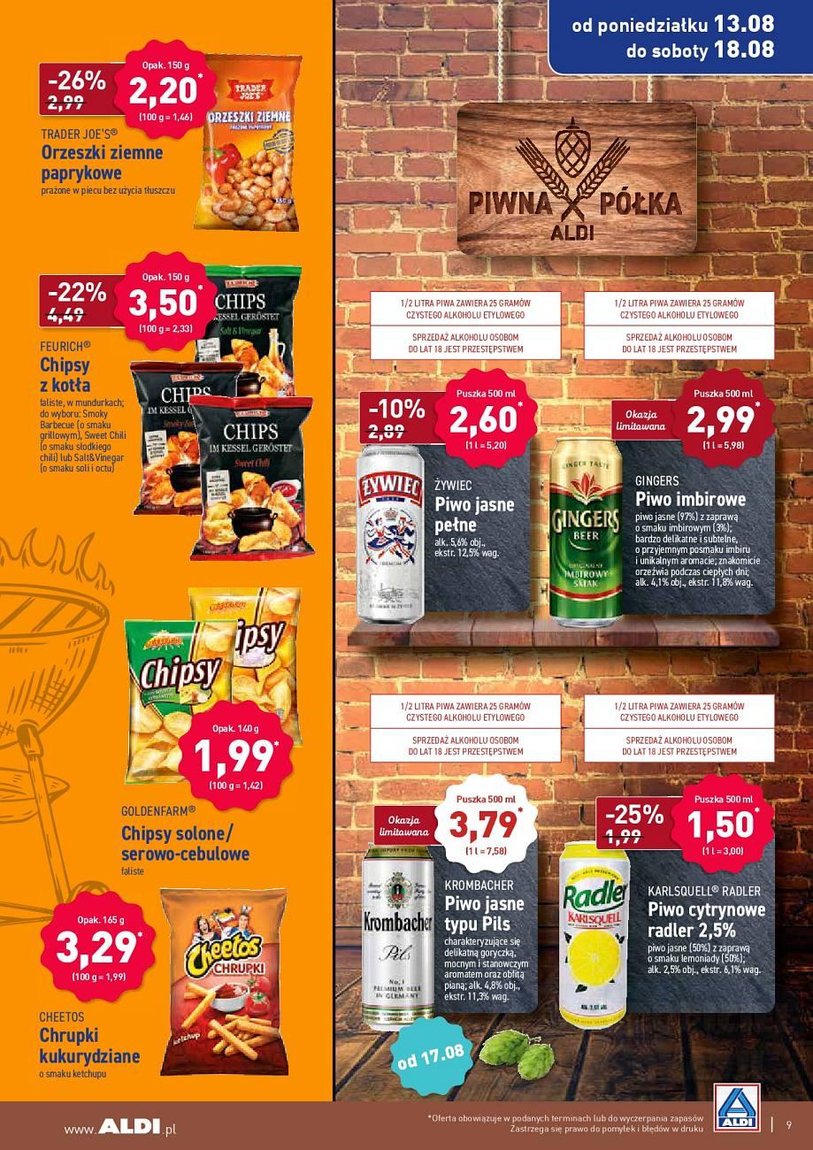 Gazetka promocyjna ALDI str. 9