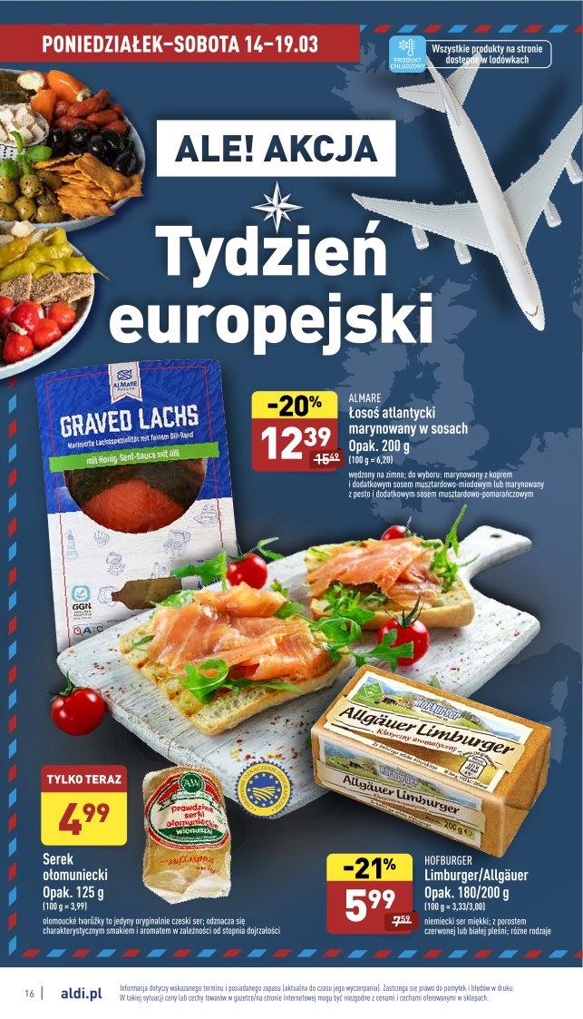 Gazetka promocyjna ALDI str. 16