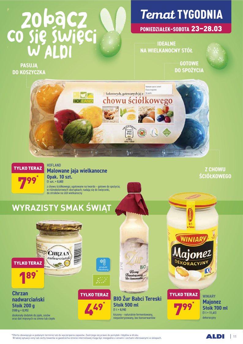 Gazetka promocyjna ALDI str. 11