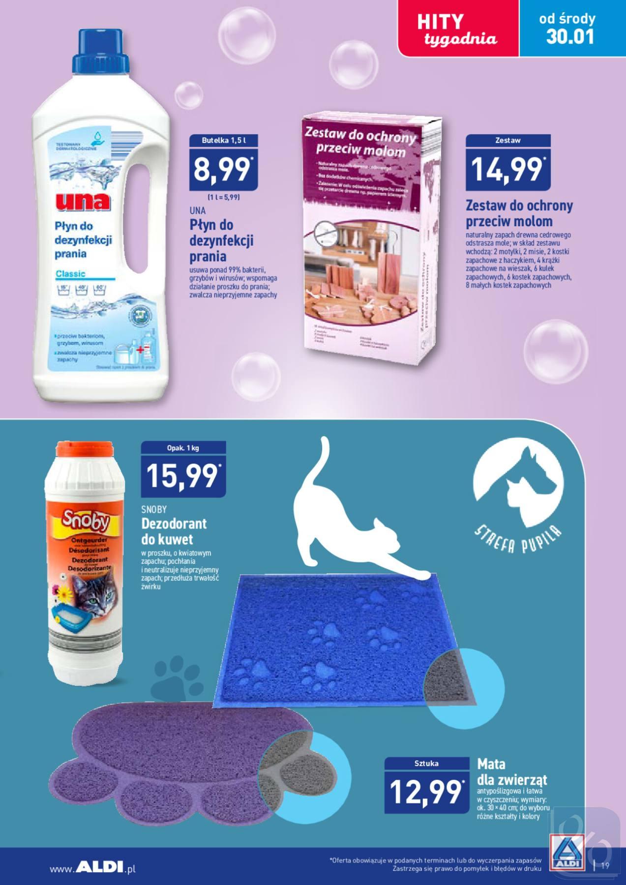 Gazetka promocyjna ALDI str. 19