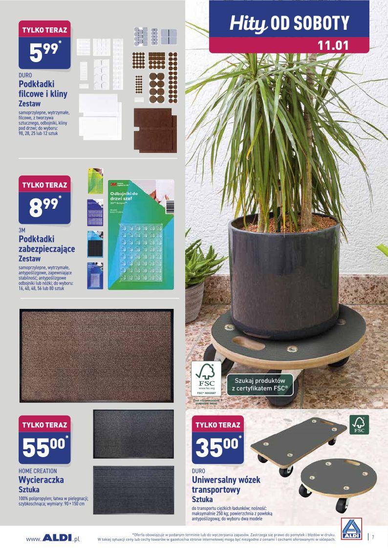 Gazetka promocyjna ALDI str. 7