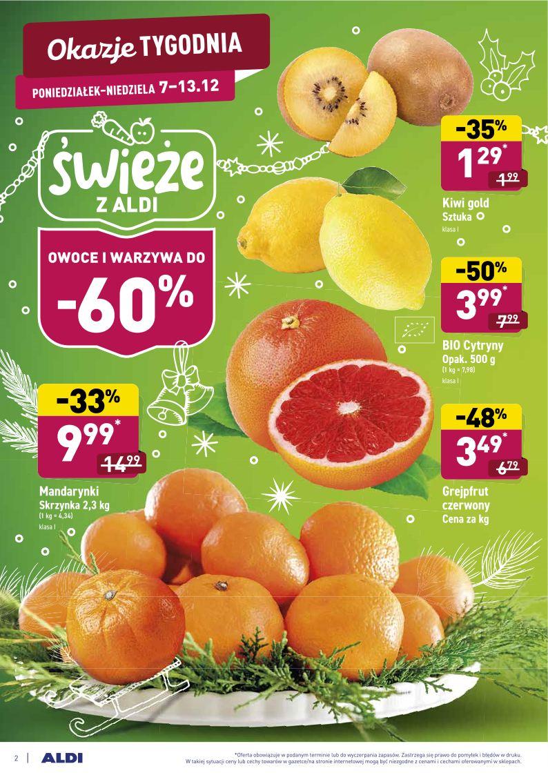 Gazetka promocyjna ALDI str. 2