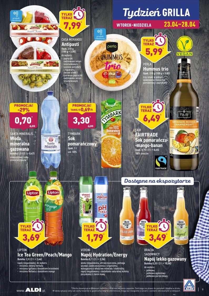 Gazetka promocyjna ALDI str. 9