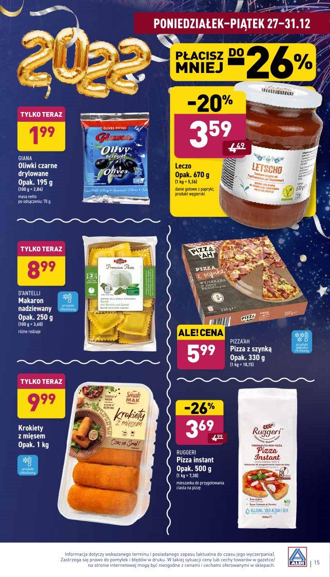 Gazetka promocyjna ALDI str. 15
