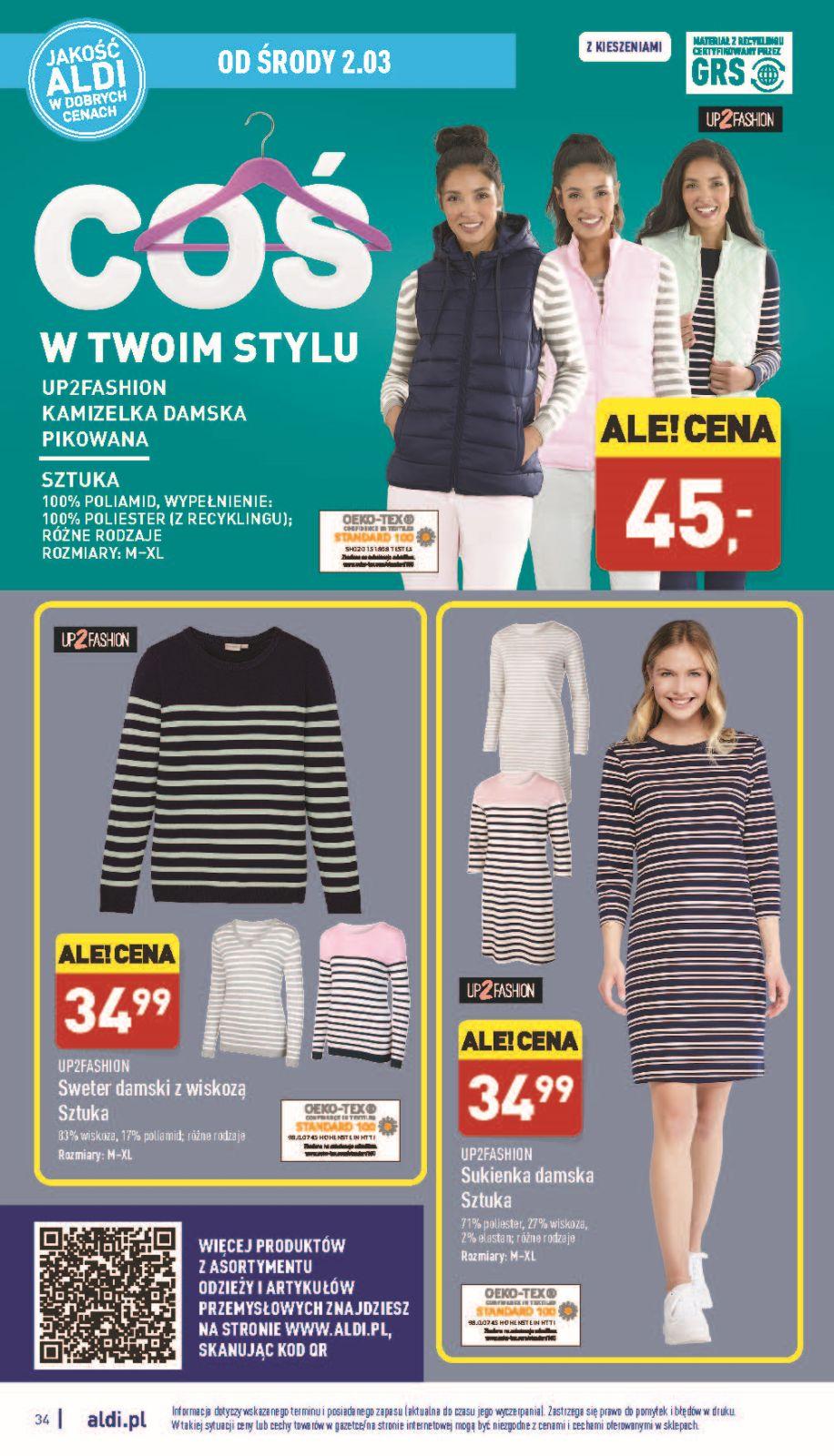 Gazetka promocyjna ALDI str. 34