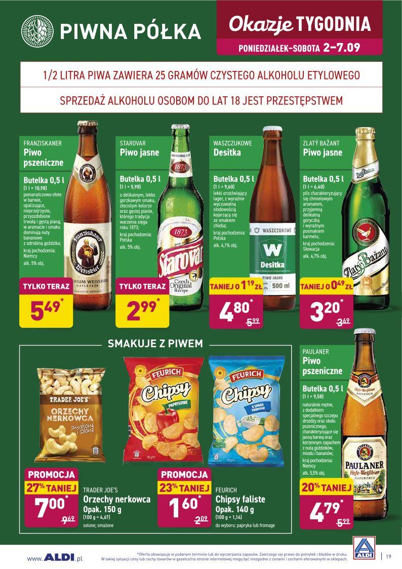 Gazetka promocyjna ALDI str. 19