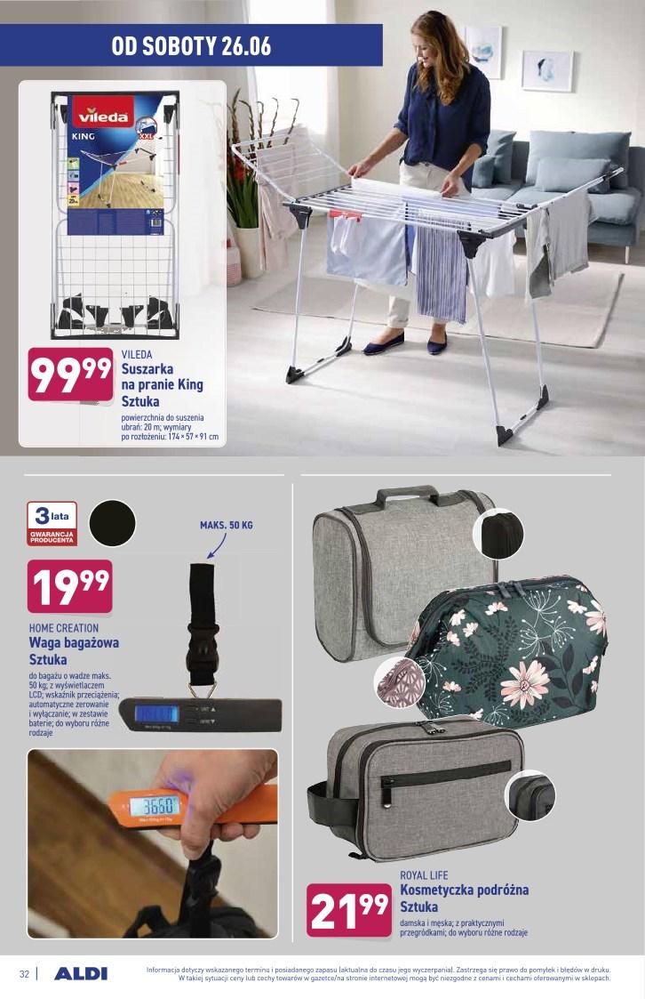 Gazetka promocyjna ALDI str. 32