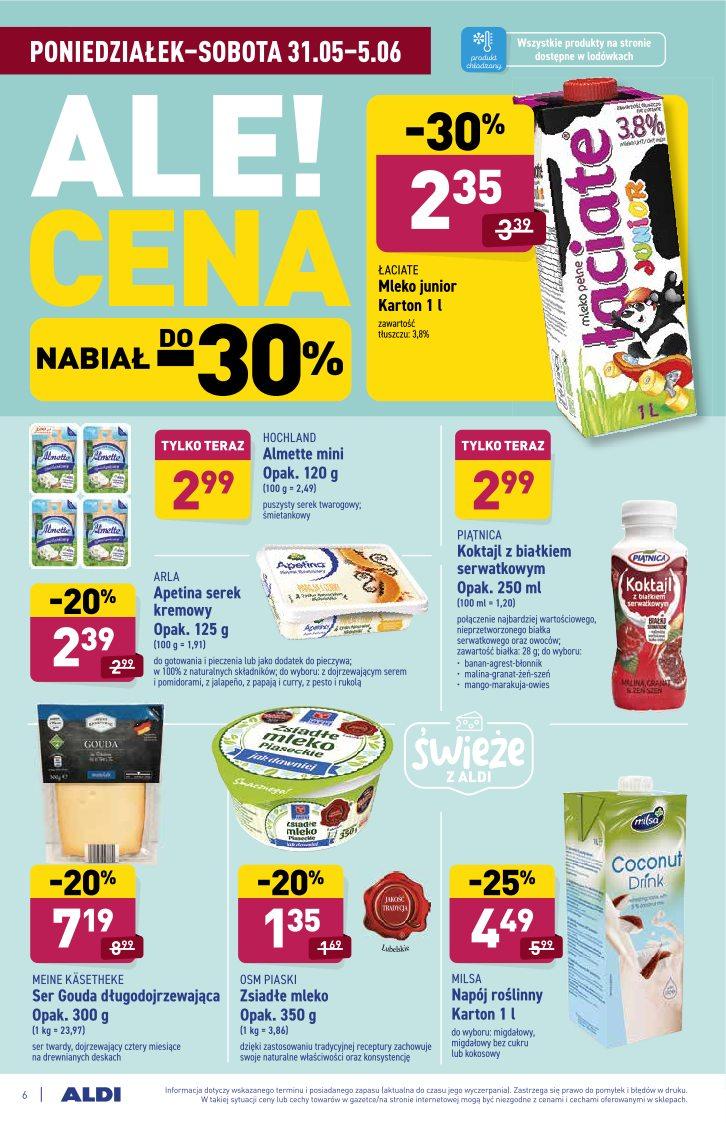 Gazetka promocyjna ALDI str. 6