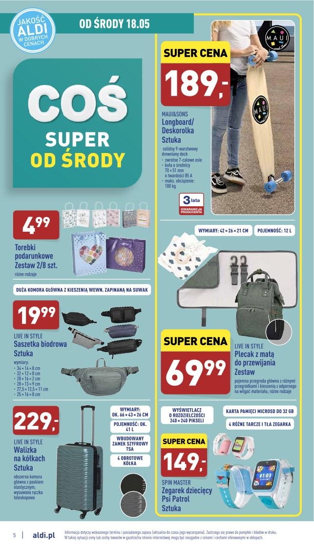 Gazetka promocyjna ALDI str. 5