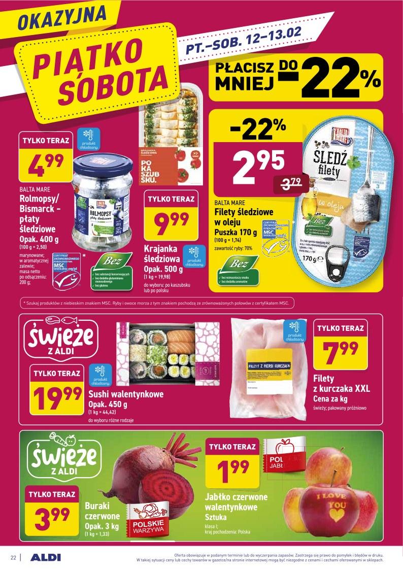 Gazetka promocyjna ALDI str. 22