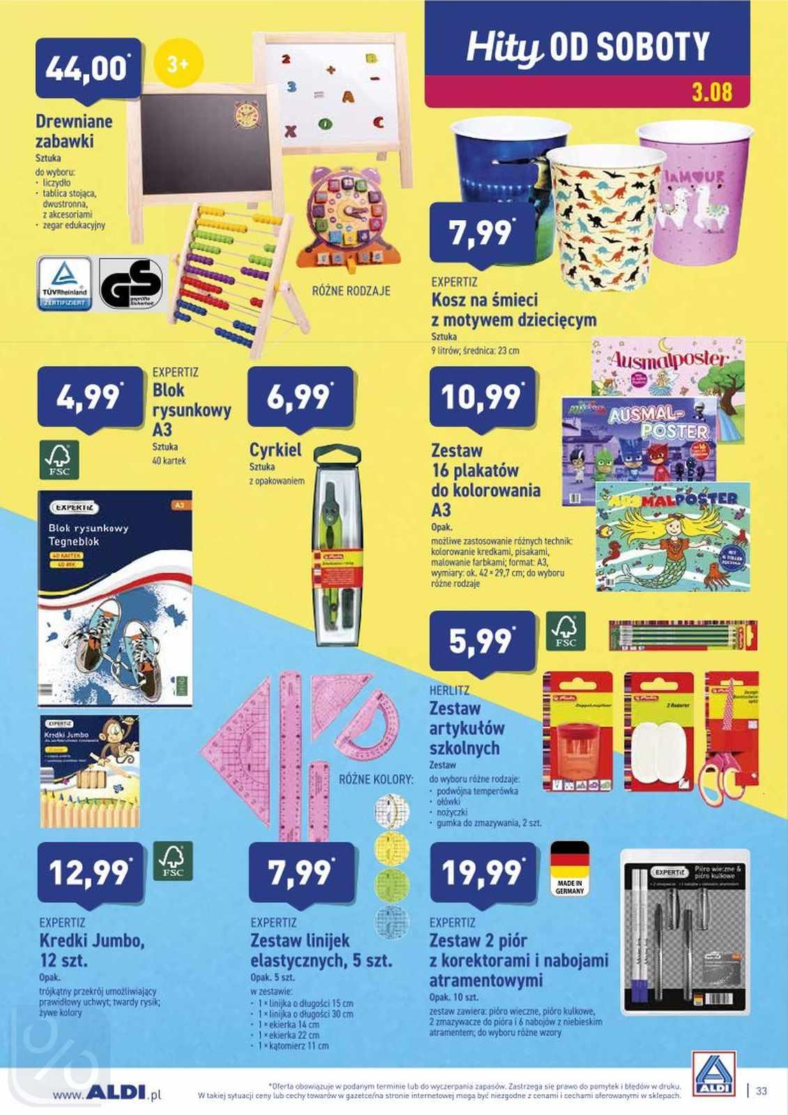 Gazetka promocyjna ALDI str. 33