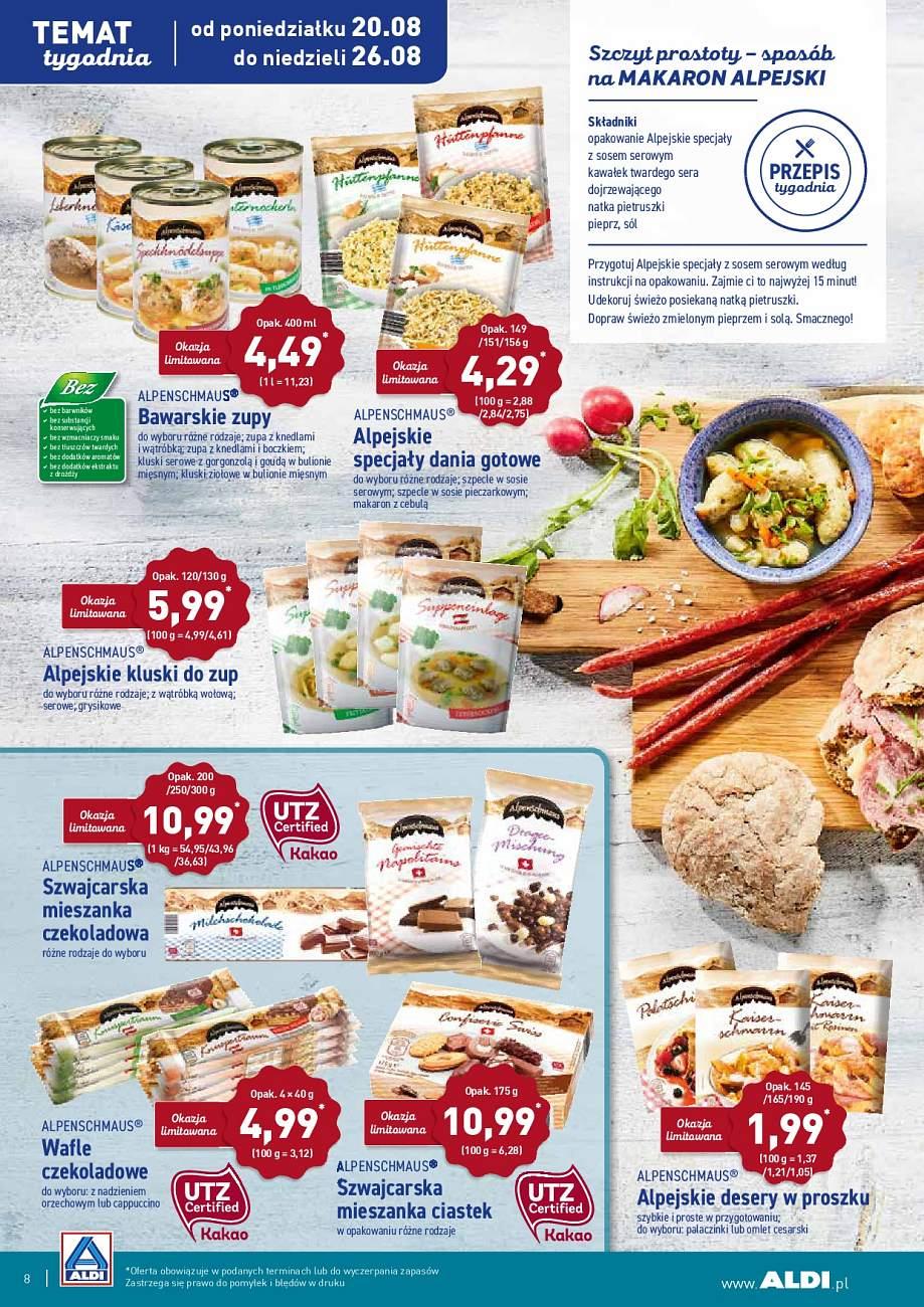 Gazetka promocyjna ALDI str. 8