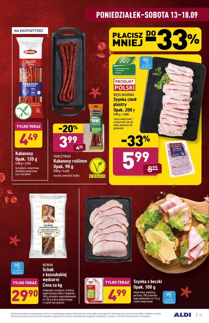 Gazetka promocyjna ALDI str. 11