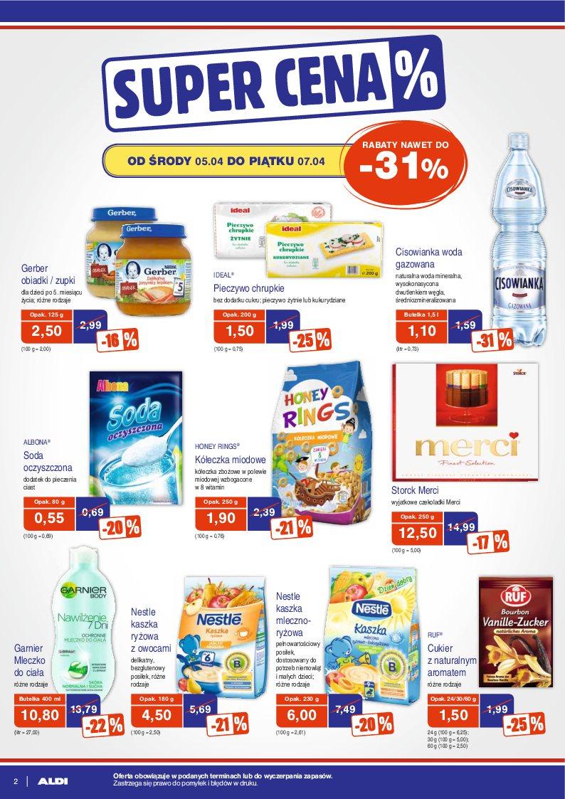Gazetka promocyjna ALDI str. 14