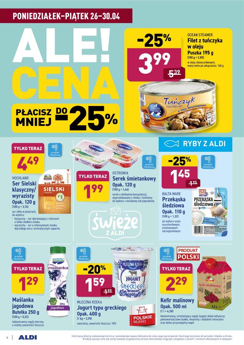 Gazetka promocyjna ALDI str. 6