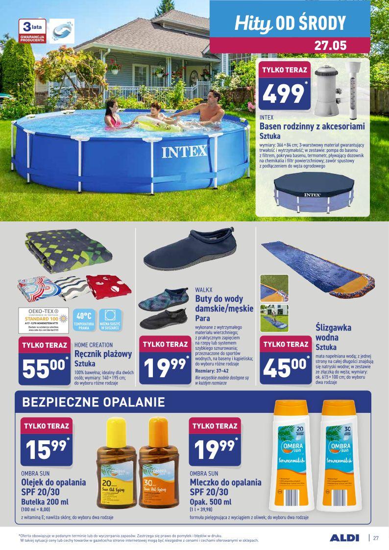 Gazetka promocyjna ALDI str. 27