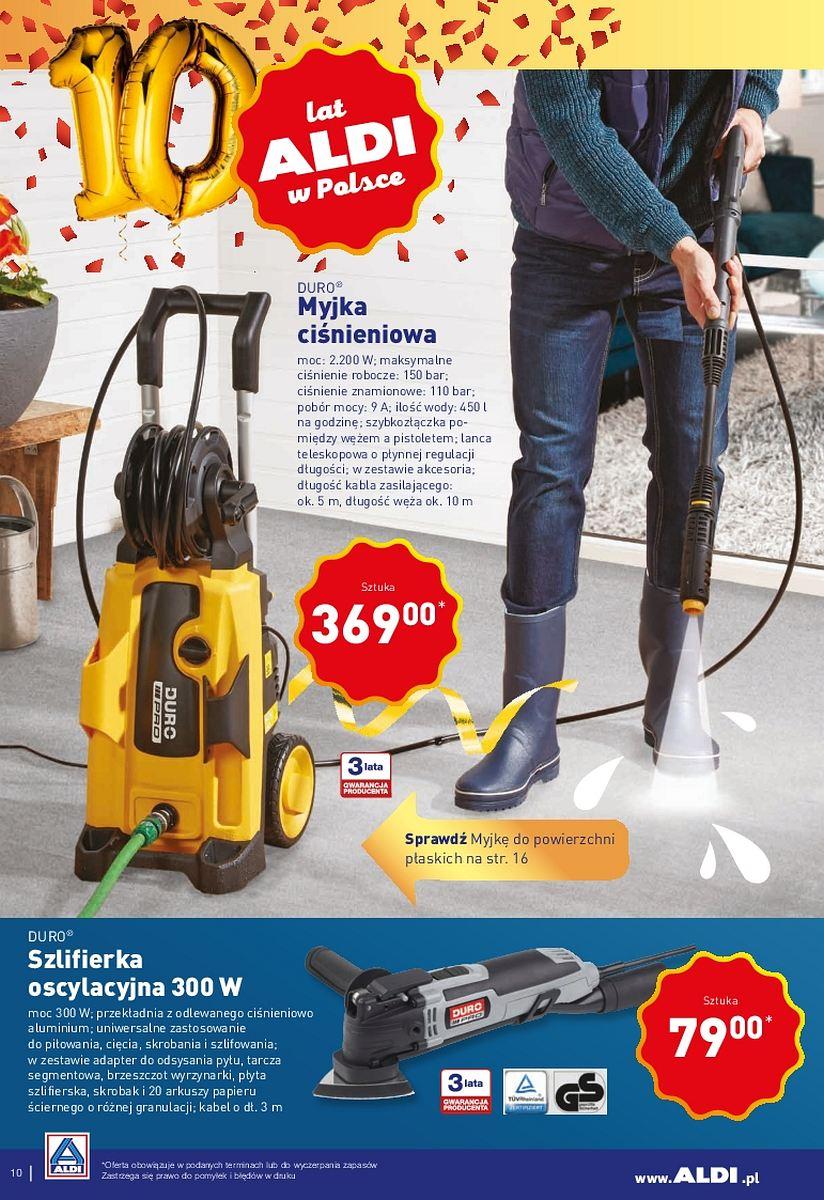Gazetka promocyjna ALDI str. 10