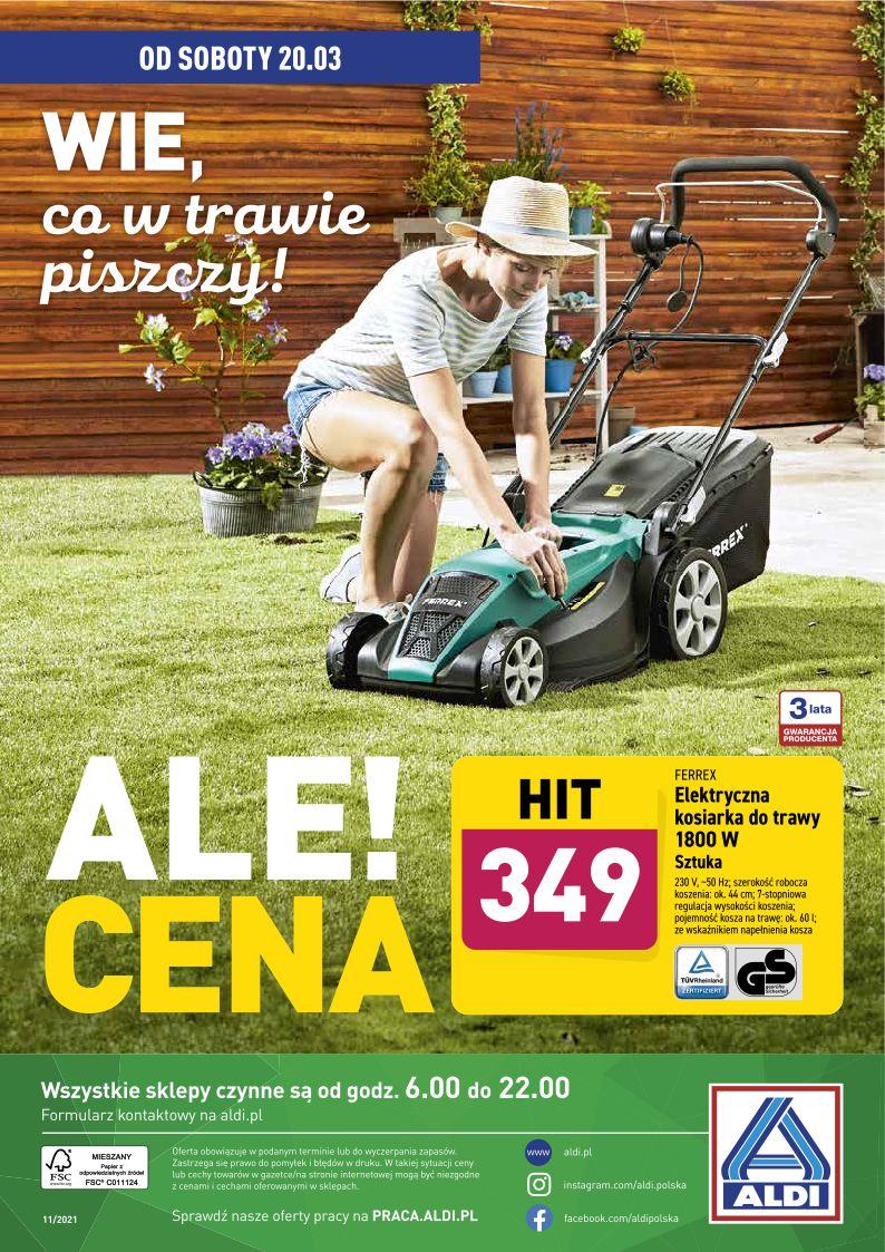 Gazetka promocyjna ALDI str. 36
