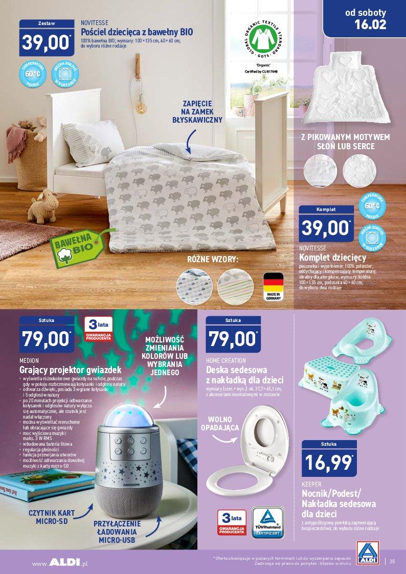 Gazetka promocyjna ALDI str. 35