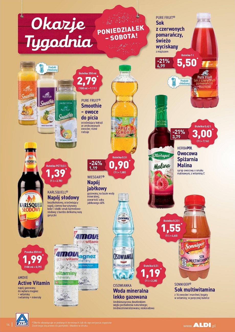 Gazetka promocyjna ALDI str. 14