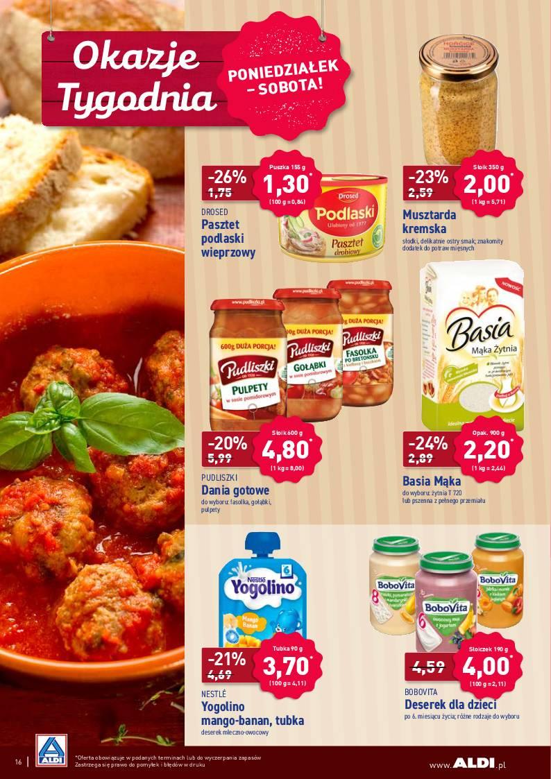 Gazetka promocyjna ALDI str. 16