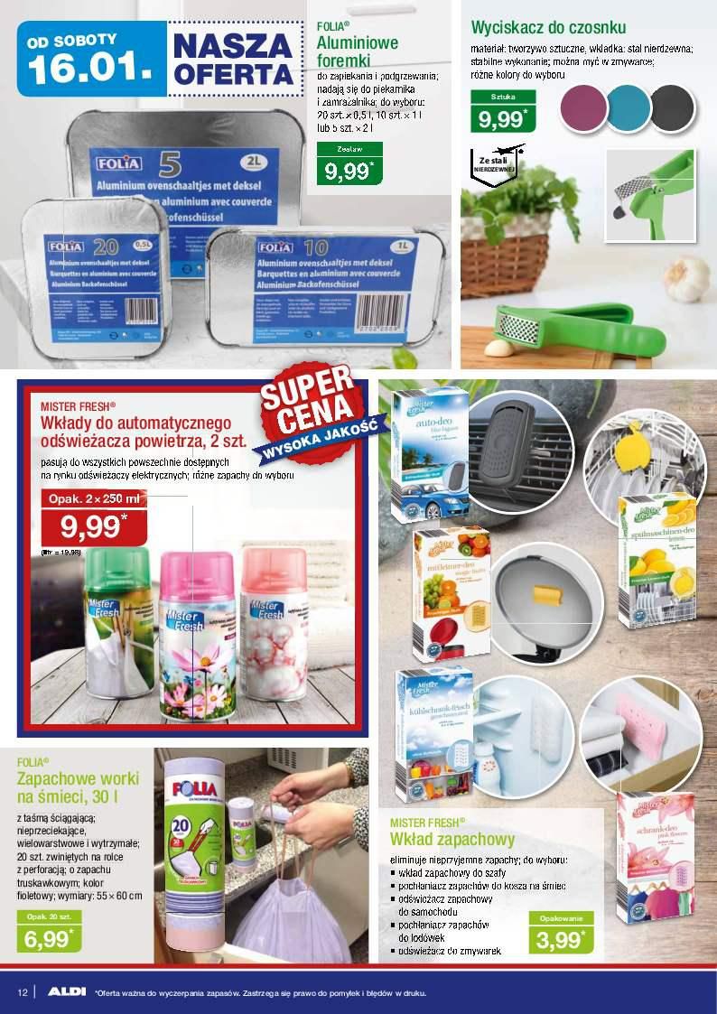 Gazetka promocyjna ALDI str. 12