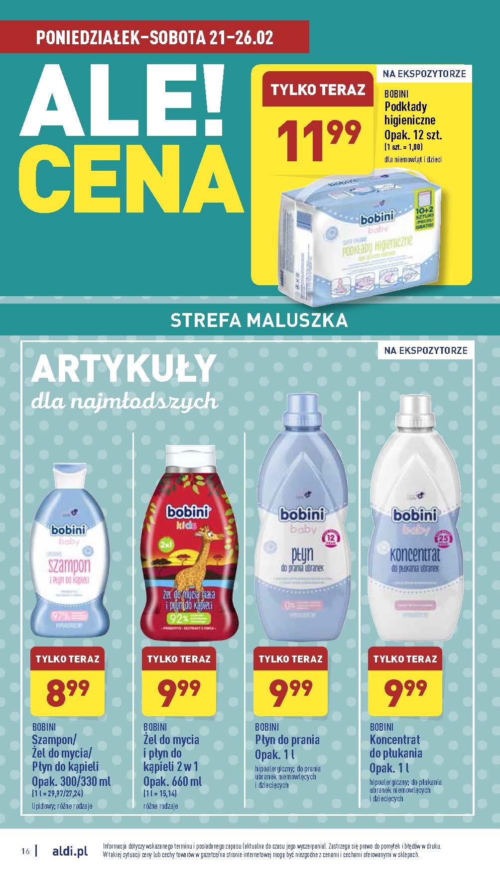 Gazetka promocyjna ALDI str. 16