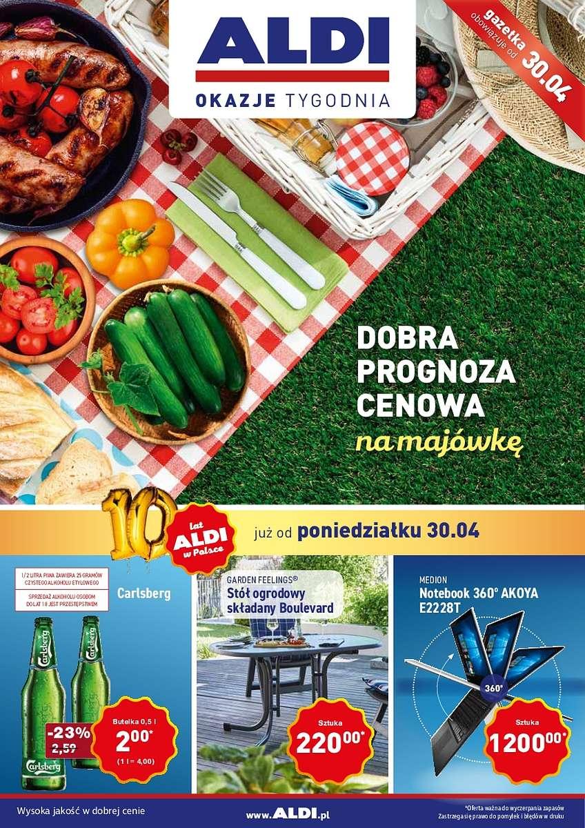 Gazetka promocyjna ALDI str. 1
