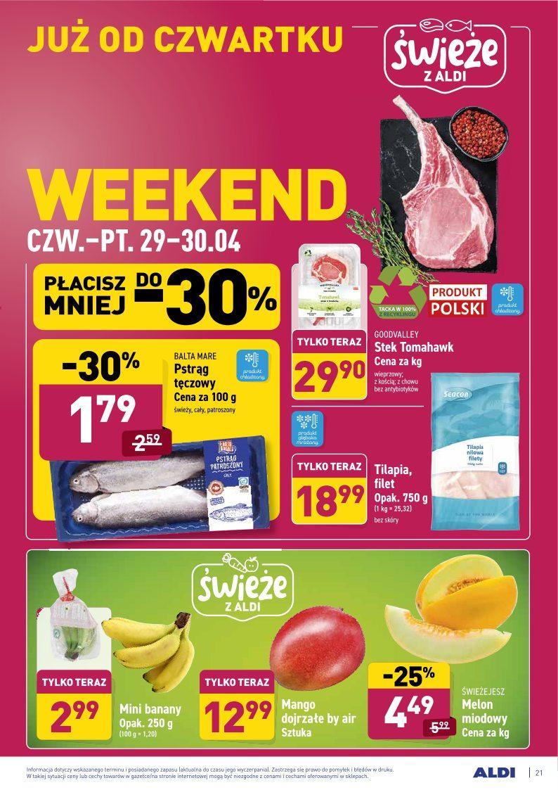 Gazetka promocyjna ALDI str. 21