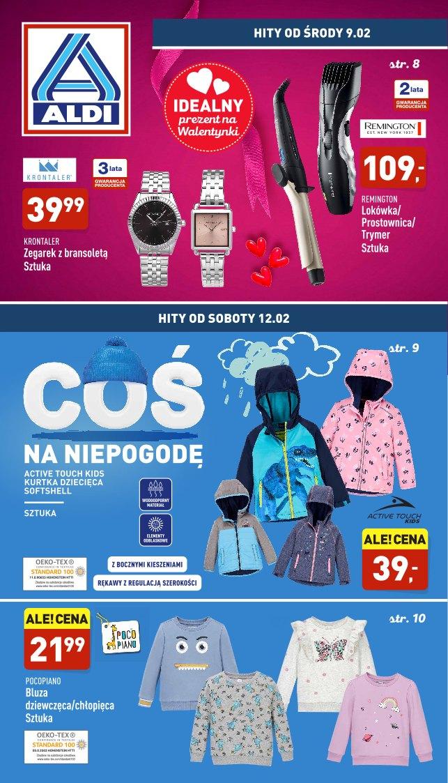 Gazetka promocyjna ALDI str. 1