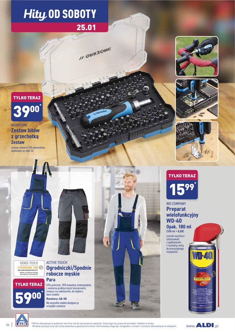 Gazetka promocyjna ALDI str. 34