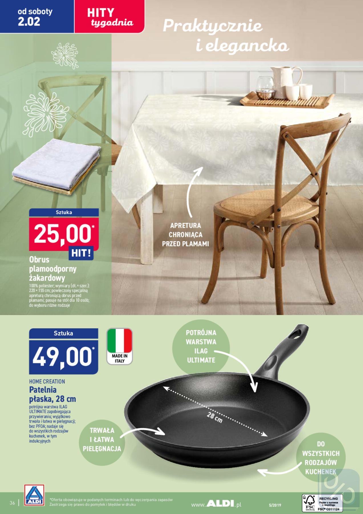 Gazetka promocyjna ALDI str. 36