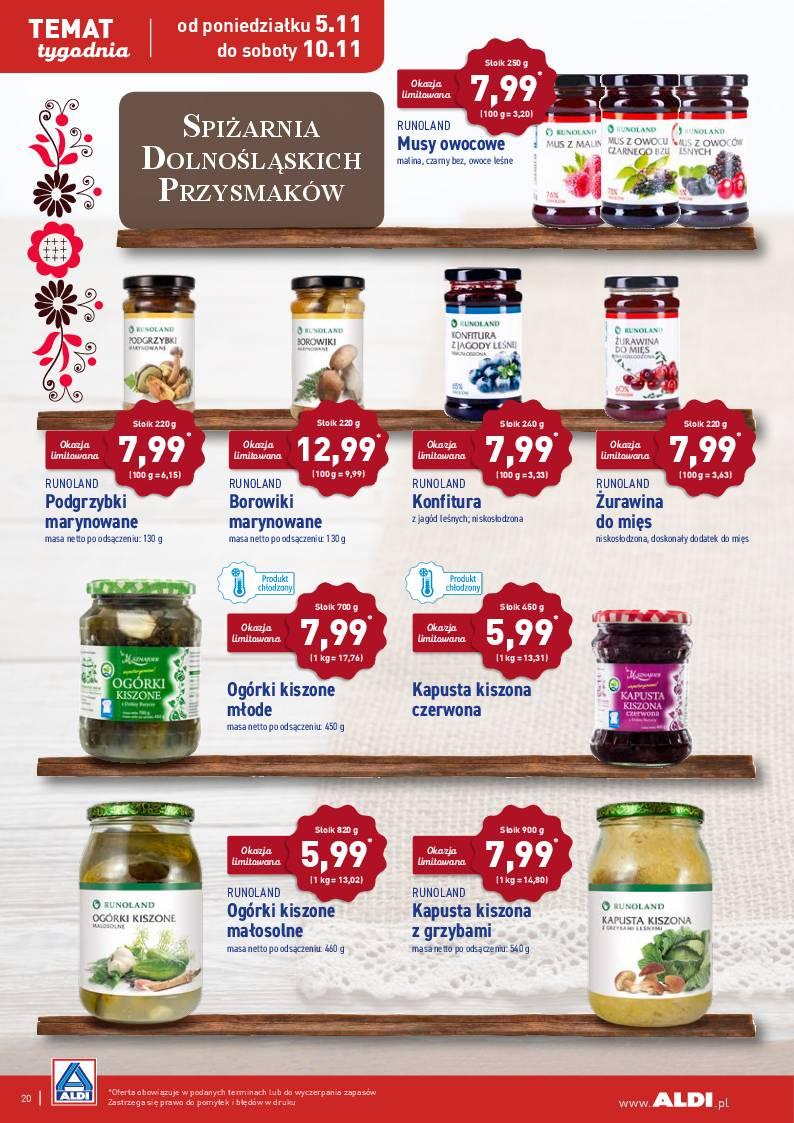 Gazetka promocyjna ALDI str. 20
