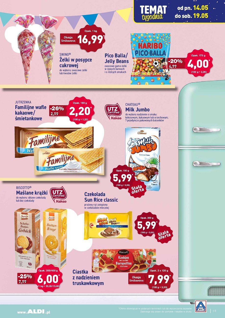 Gazetka promocyjna ALDI str. 13
