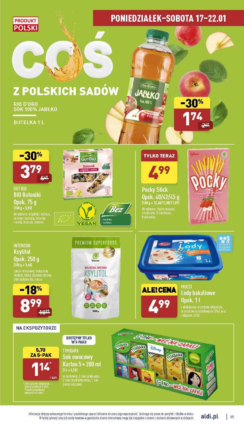 Gazetka promocyjna ALDI str. 15