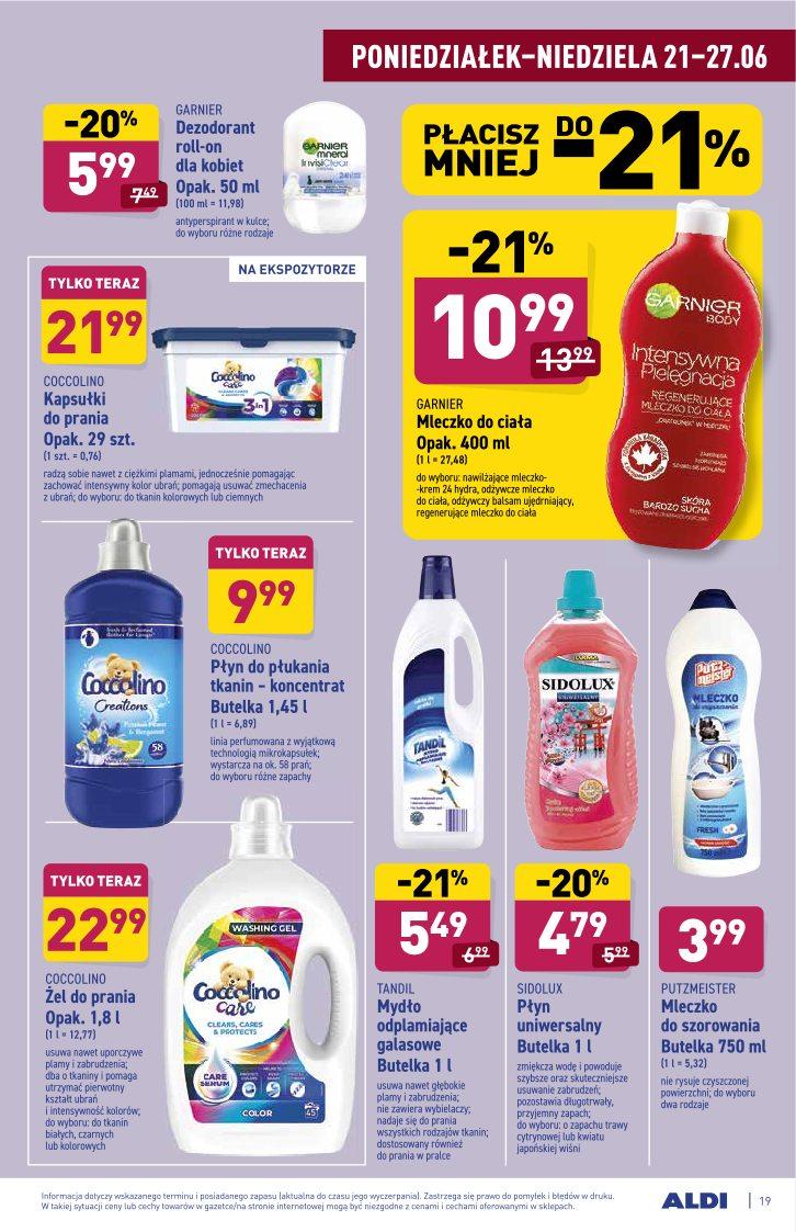 Gazetka promocyjna ALDI str. 19